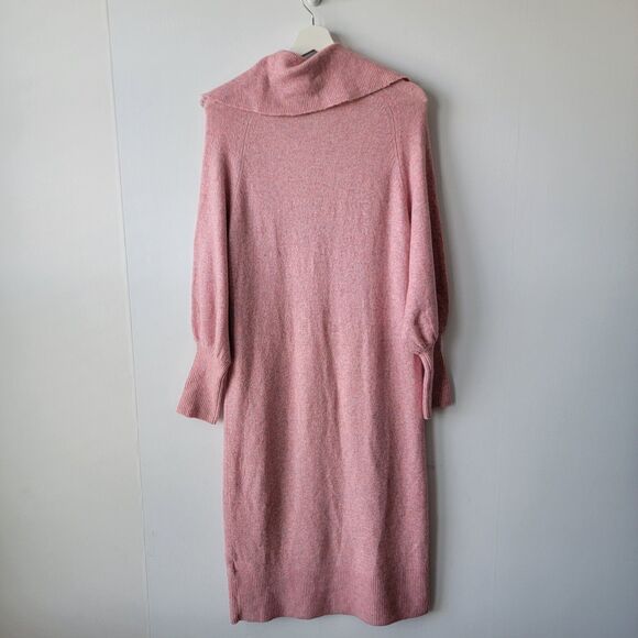 J.crew BC496 womens Half-zip sweater-dress in Supersoft yarn sz XS long sleeve - Picture 2 of 7